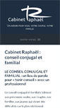 Mobile Screenshot of cabinetraphael.fr